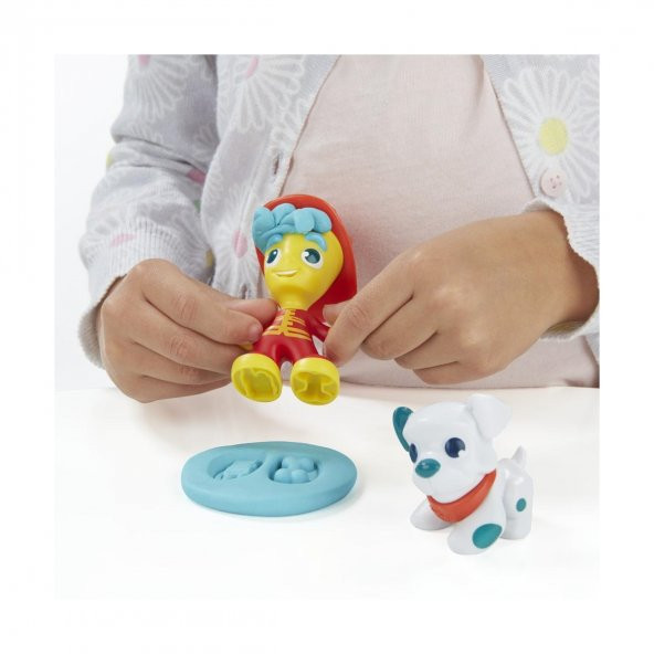Play-Doh Town İtfaiye İstasyonu PLAY-DOH FIRSAT ÜRÜNÜ Playdoh Eğitici Oyun Hamuru Seti - 4