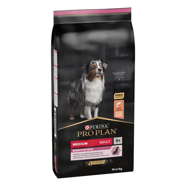 Pro Plan Medium Yetişkin Köpek Maması Somonlu 14 kg - 1
