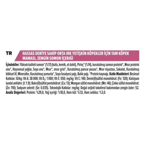 Pro Plan Medium Yetişkin Köpek Maması Somonlu 14 kg - 5