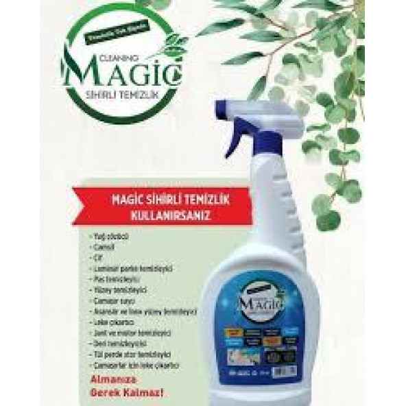 Sihirli Temizlik MAGİÇ Cleaning ( Temizlik Tek Şişede ) - Resim 4
