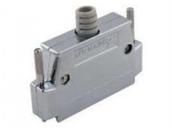 37 Pin D-Sub Konnektör Kapağı - Metal