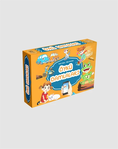 Yuva Okul Yayınları Öykü Damlaları Okuma Dizisi