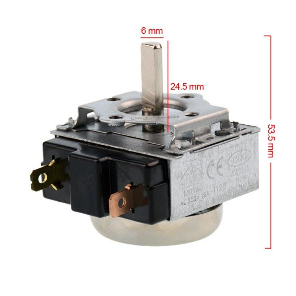 Mikrodalga Fırın Zaman Saati - 120 Dakika - Resim 4