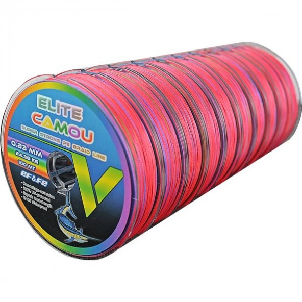 Misina Elite Camou 100mt 0.14