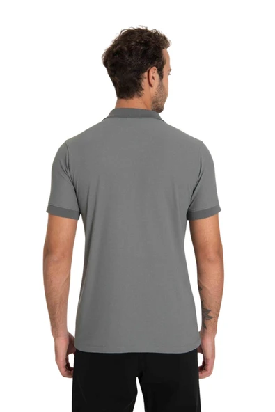 2AS 2ASTEA0404 - Teal Polo Yaka Erkek Tişört - Resim 10