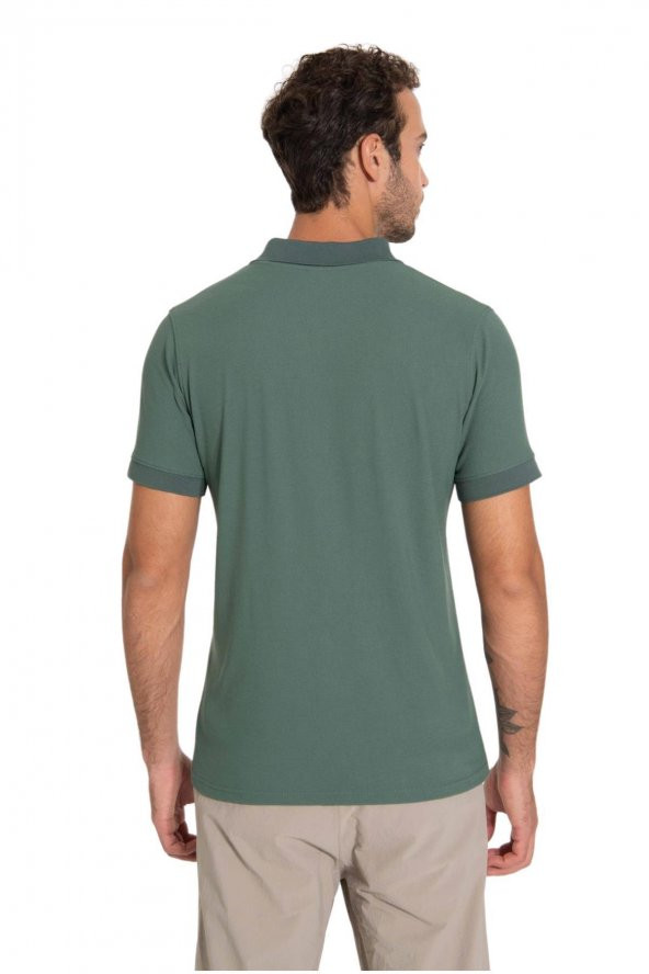 2AS 2ASTEA0404 - Teal Polo Yaka Erkek Tişört - 4