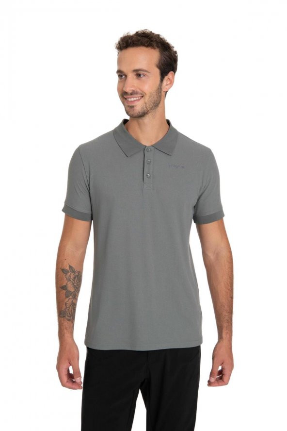2AS 2ASTEA0404 - Teal Polo Yaka Erkek Tişört - 9