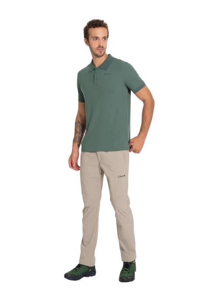 2AS 2ASTEA0404 - Teal Polo Yaka Erkek Tişört - Resim 6