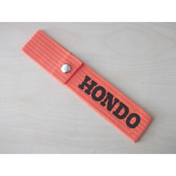 HONDA TAMPON ÇEKİ İPİ TURUNCU (HONDA TAMPON ASKISI) TAMPON SÜSÜ - TAMPON DİLİ -TAMPON İPİ - 1