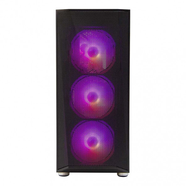 Gameforce Ashe 4x120mm Rainbow USB 3.0 ATX Oyuncu Kasası - 2