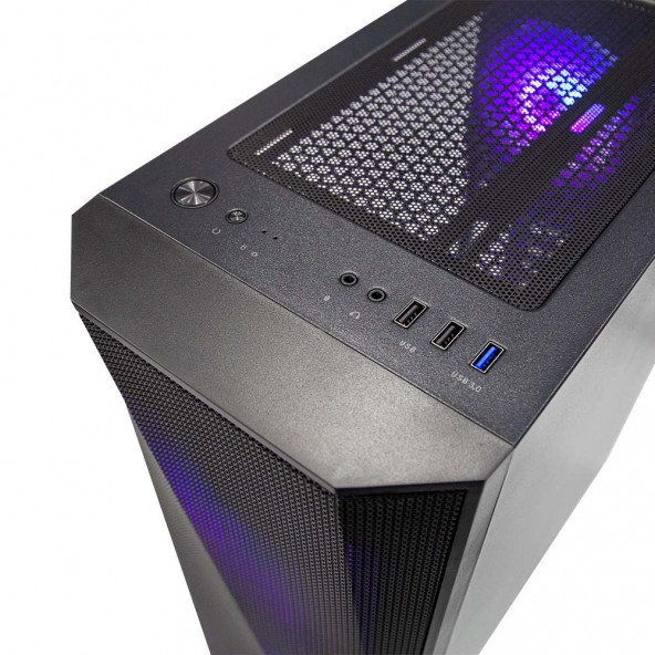 Gameforce Ashe 4x120mm Rainbow USB 3.0 ATX Oyuncu Kasası - 4