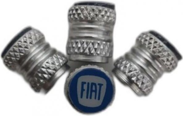 HLD Fiat Mavi Logolu Metal Sibop Kapağı