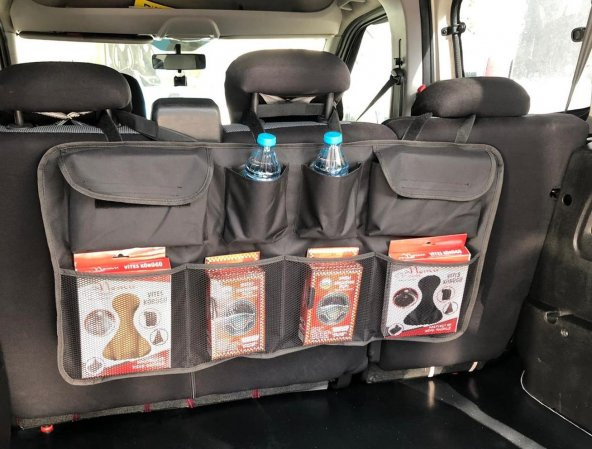 Renault Scenic RX4 Uyumlu Ünivesal Bagaj Organizer