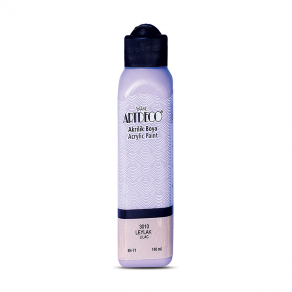 Artdeco Akrilik Boya 140 ML Leylak 070R-3010 - 2