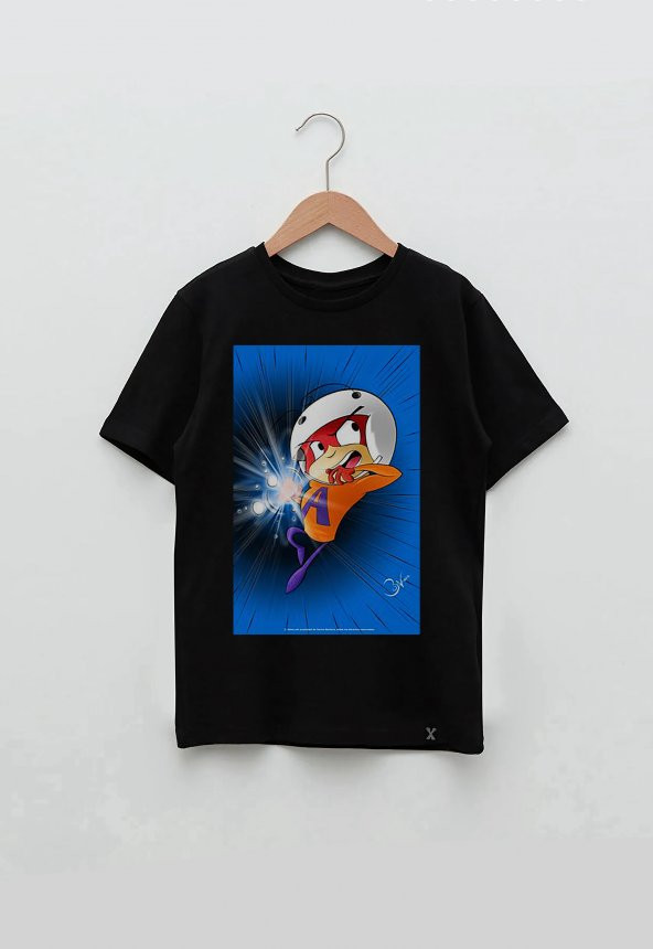Atom Karınca Çizgi Film Tasarım Baskılı Unisex Çocuk Tişört