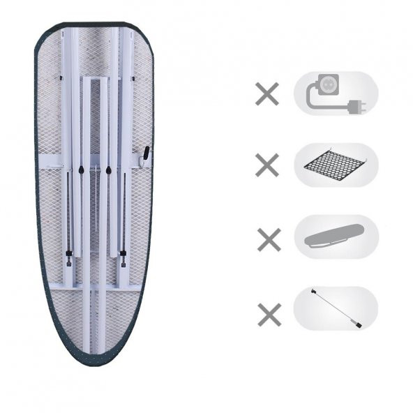 Kanat D-Pro Ütü Masası - 5