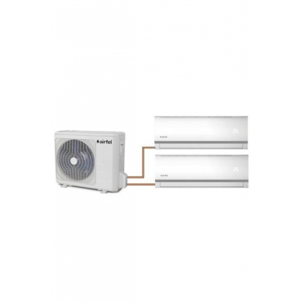 Airfel 8 Kw Multi Inverter Klima 12.000 Btü Iç + 18.000 Btü Iç = 27.000 Btü Dış Ltxn35+ltxn50=3lmx80a LTXN35+LTXN50=3LMX80A