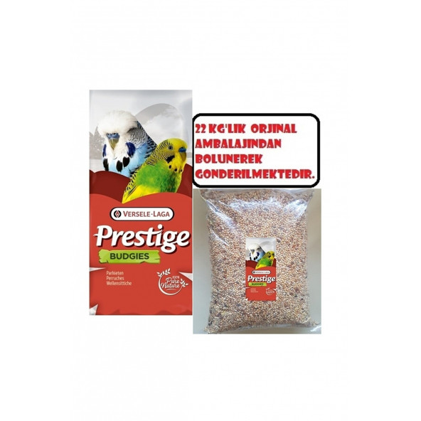 Versele Laga Prestige 1 Kg Muhabbet Kuşu Yemi Ekonomik Paket(BÜYÜK AMBALAJDAN BÖLME) 1 Kg