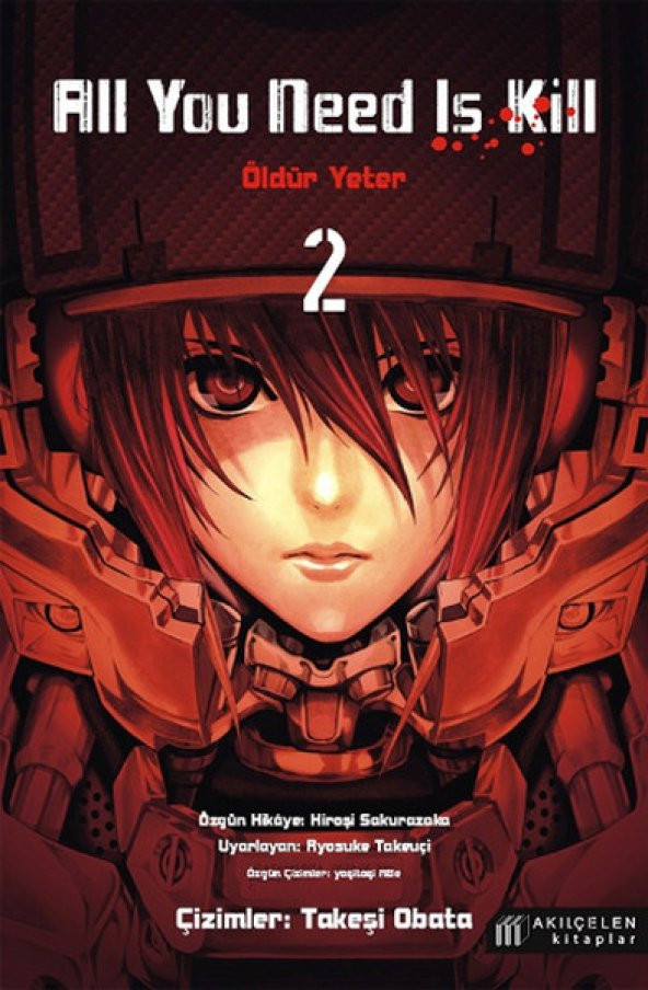 All You Need Is Kill 2 Öldür Yeter 2  Manga