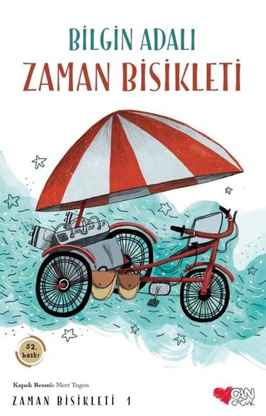 Can Çocuk Yayınları Bilgin Adalı Zaman Bisikleti Zaman Bisikleti 1