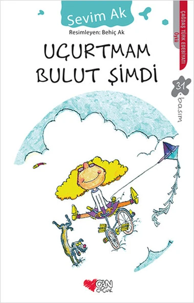 Can Çocuk Yayınları Sevim Ak Uçurtmam Bulut Şimdi