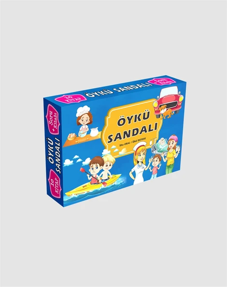 Yuva Yayınları Öykü Sandalı Okuma Seti 48 Sayfa