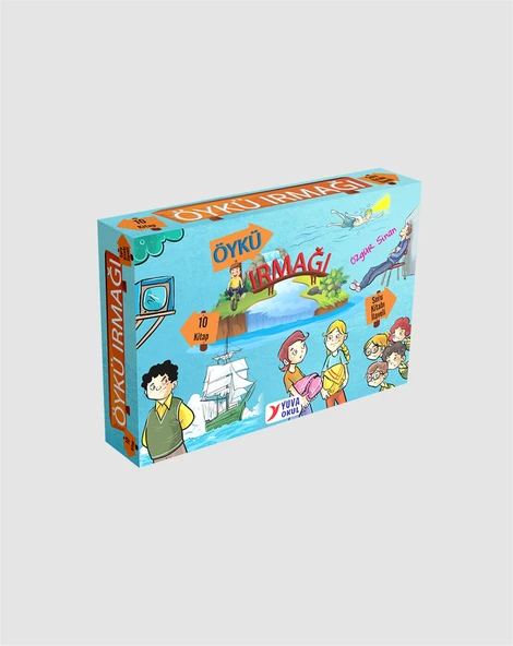 Yuva Yayınları Öykü Irmağı 3. 4. Sınıf 10 Kitap Hikaye Seti 64 Sayfa