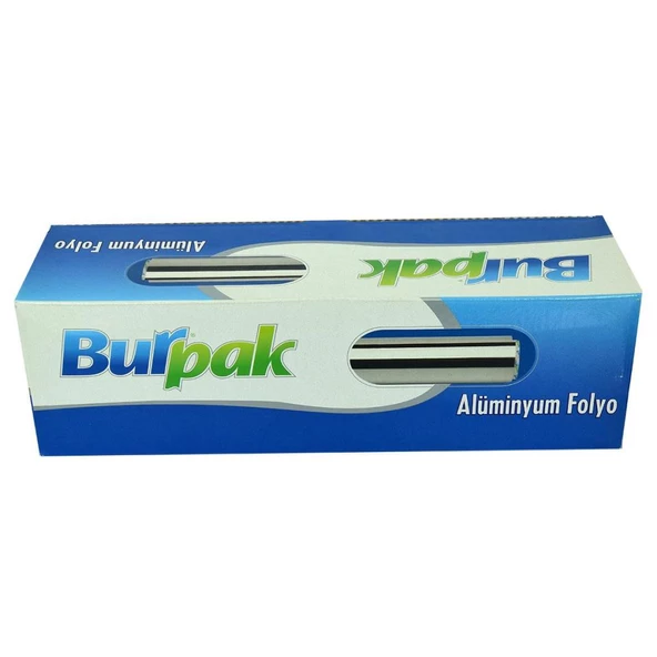 Burpak Alüminyum Folyo 30CM 15Micron 2500GR Ekonomik Boy 2.5Kg - 5