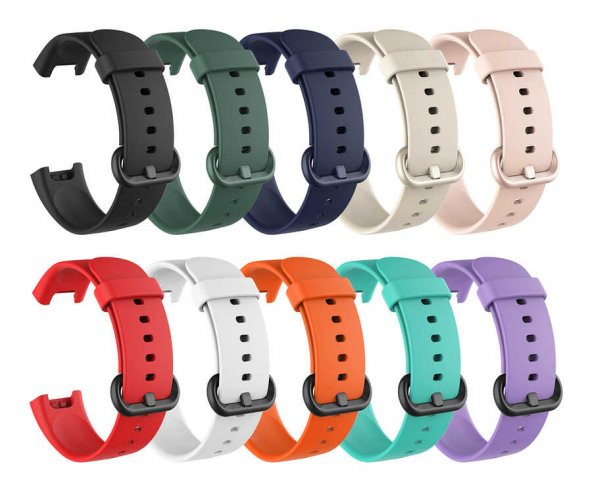 Xiaomi Redmi Watch (Mi Watch Lite) Silikon Spor Kordon Kayış