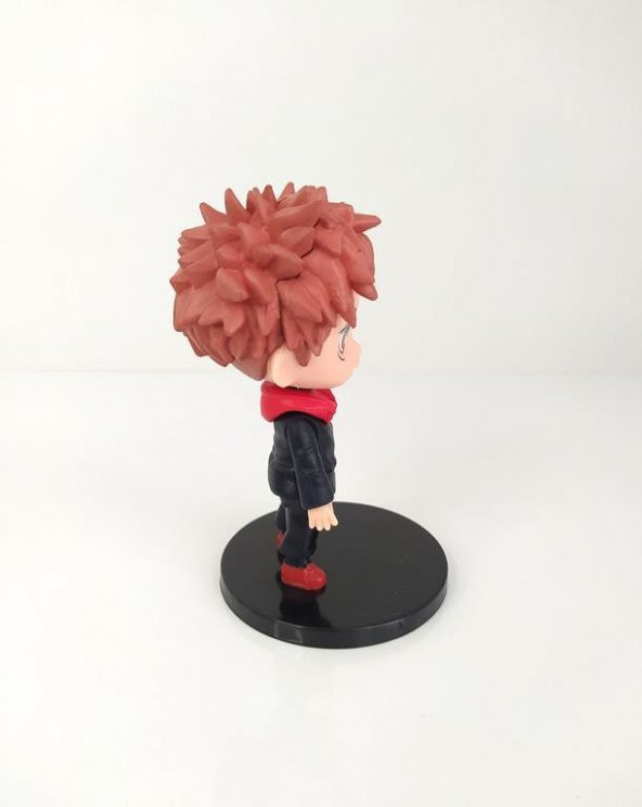 Jujutsu Yuji İtadori Anime Karakter Mini Figür Oyuncak 11 cm - 2