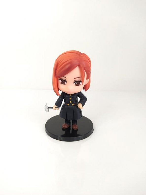 Jujutsu Nobara Kugisaki Anime Karakter Mini Figür Oyuncak 11 cm ürün görseli