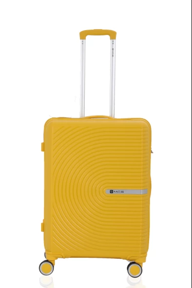 Mçs Üçlü Polipropilen Valiz Seti V374 - 9