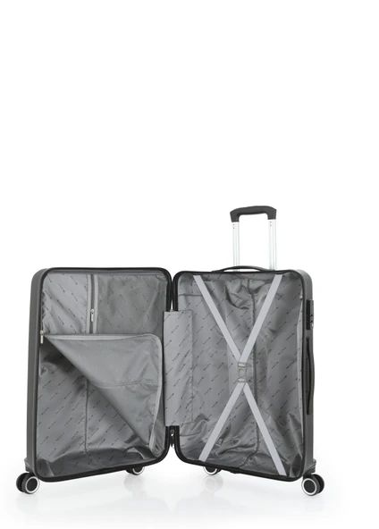 Mçs Polipropilen Valiz V374 75 CM - 4