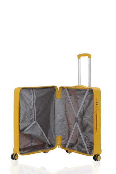 Mçs Polipropilen Valiz V374 65 CM - 8