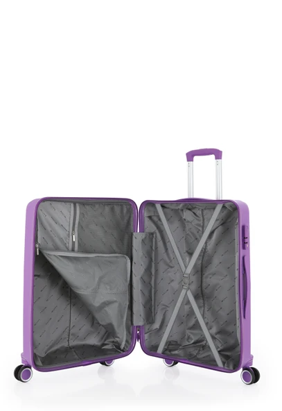 Mçs Polipropilen Valiz V374 65 CM - 12