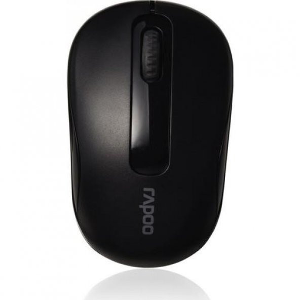 RAPOO M10 Plus Kablosuz Optik 2.4Ghz Siyah Mouse