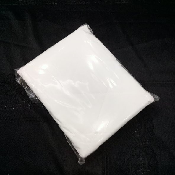 KAPİTONELİ  KORUYUCU  YASTIK  KILIFI  1 ADE T 50 X 70 CM  FERMUARLI  PAMUKLU MAKINADA YIKANABILINIR - 5
