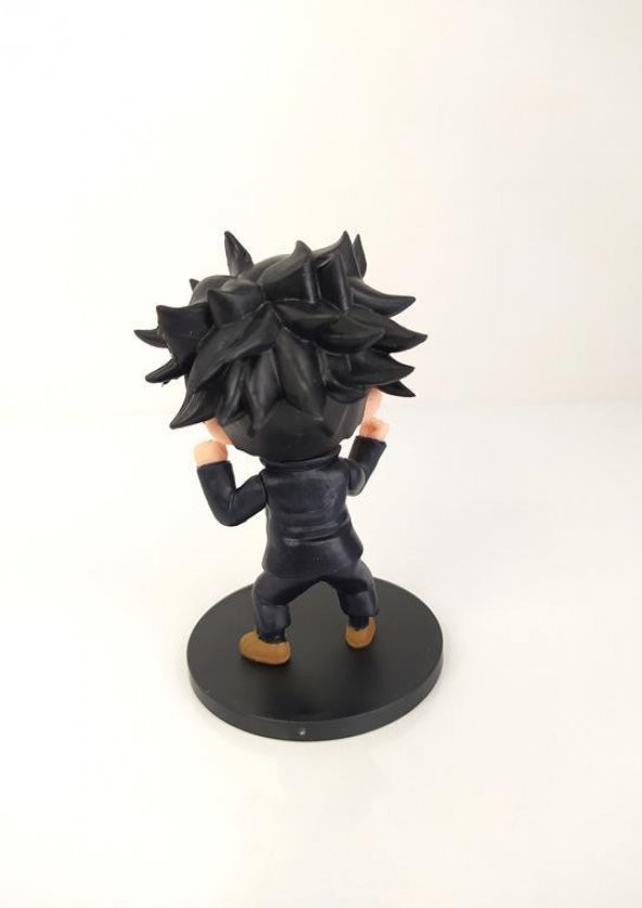 Jujutsu Megumi Fushiguro Anime Karakter Mini Figür Biblo Oyuncak 11 cm 12072 - Resim 2
