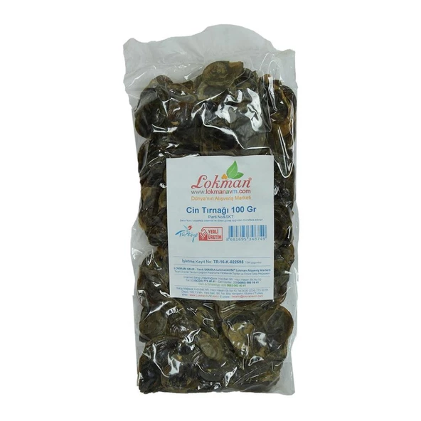 Saf Doğal Cin Tırnağı Bitkisi 100 Gram Mini Paket - 2