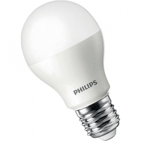 Philips Essential Led Ampul 8.5-60 W Beyaz Işık E27 Normal Duy