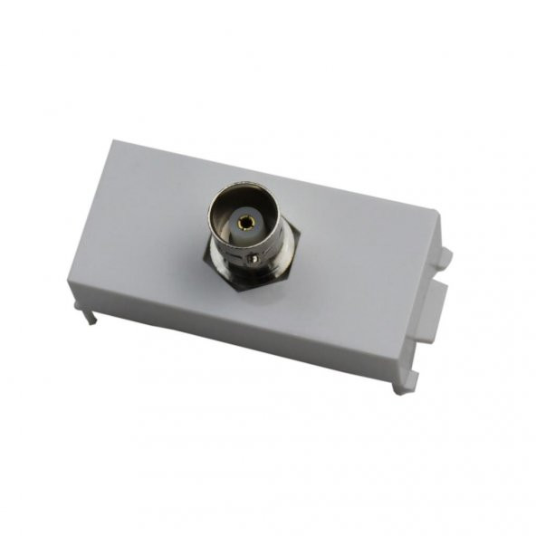 22.5x45 mm RF Priz Modülü - BNC Dişi - Dişi