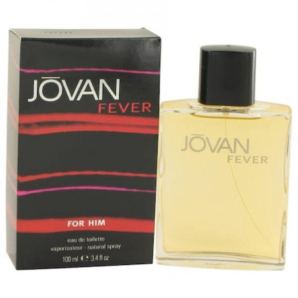 Jovan Fever For Him Erkek Parfüm EDT 100 ML