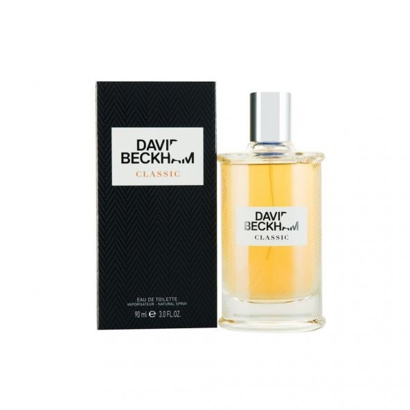 David Beckham Classic Erkek Parfüm EDT 90 ML