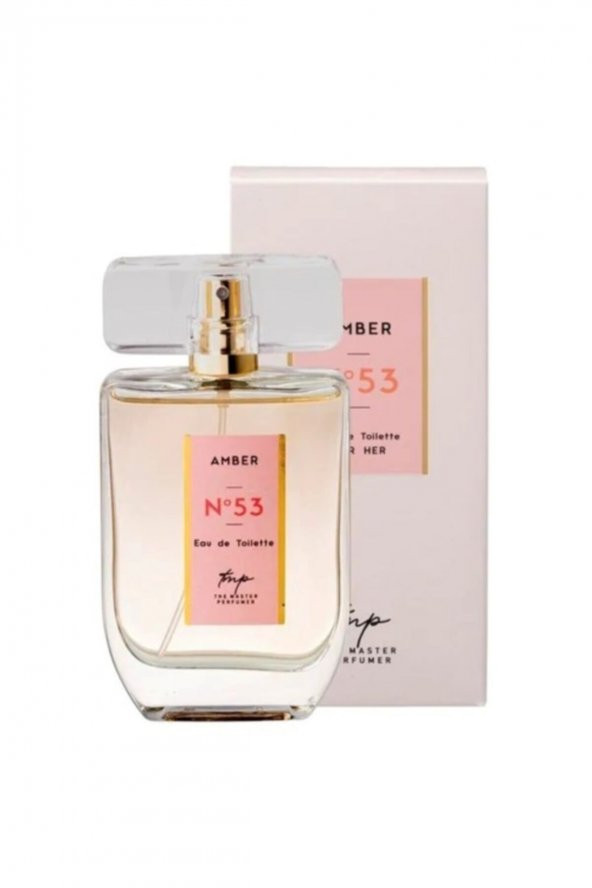 The Master Perfumer Amber No 53 Kadın Parfüm EDT 50 ML
