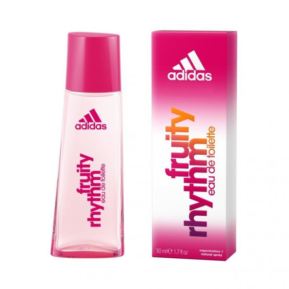 Adidas Fruity Rhythm Kadın Parfüm EDT 50 ML