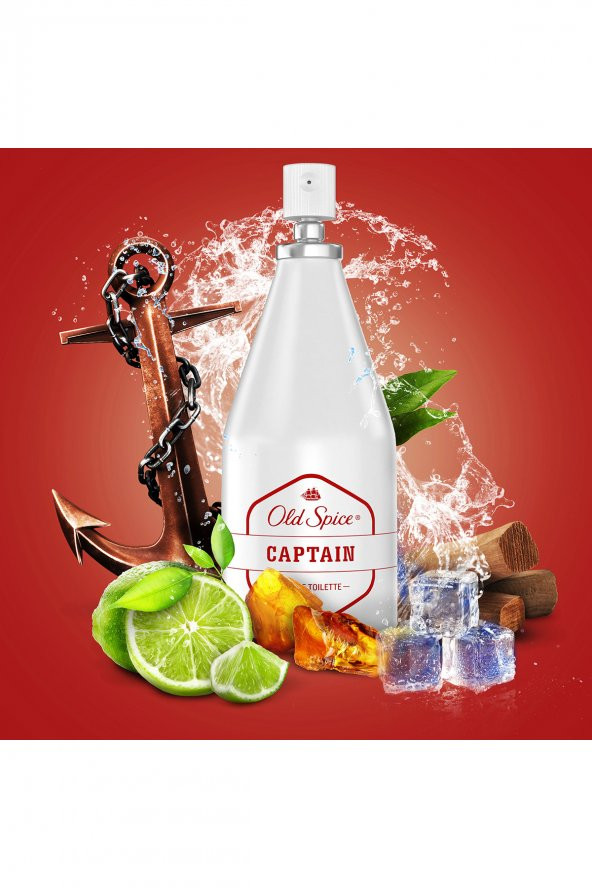 Old Spice Captain Erkek Parfüm EDT 100 ML - 4