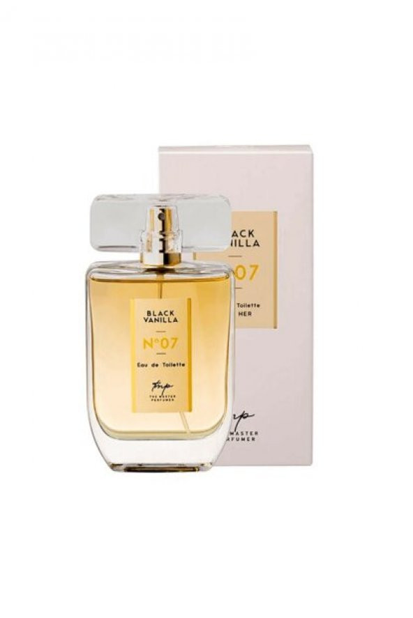 The Master Perfumer Black Vanilla No 07 Kadın Parfüm EDT 50 ML