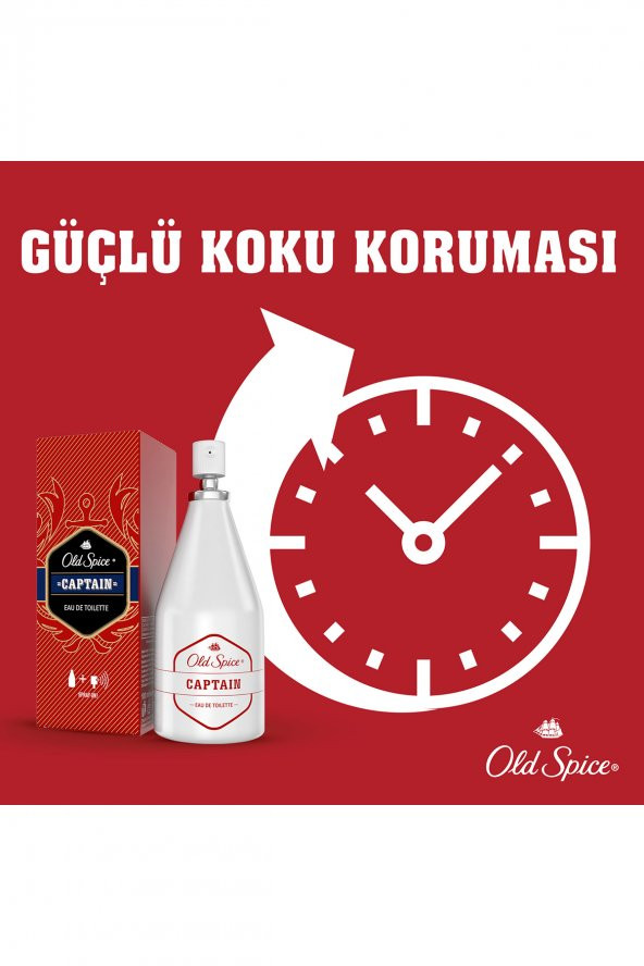 Old Spice Captain Erkek Parfüm EDT 100 ML - 5
