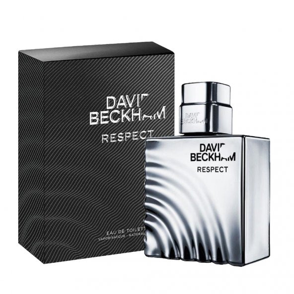 David Beckham Respect Erkek Parfüm EDT 90 ML - 1