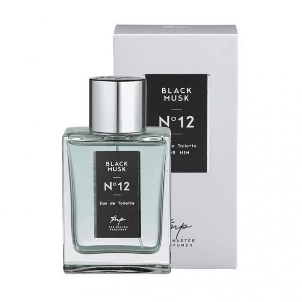 The Master Perfumer Black Musk No 12 Erkek Parfüm EDT 100 ML
